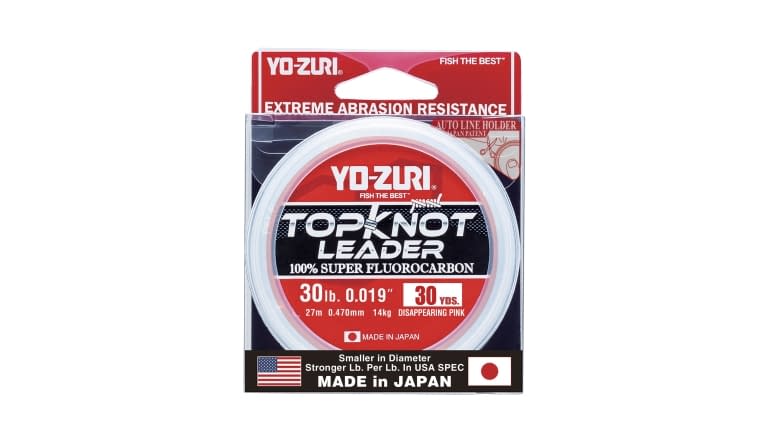 Yo-Zuri Top Knot Leader 30yd - TKLD30LBDP30YD
