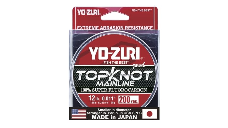 Yo-Zuri Top Knot 200yd - TKML12LBNCL200YD