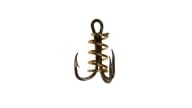 Eagle Claw 2X Strong Treble Hook w/Spring - Thumbnail