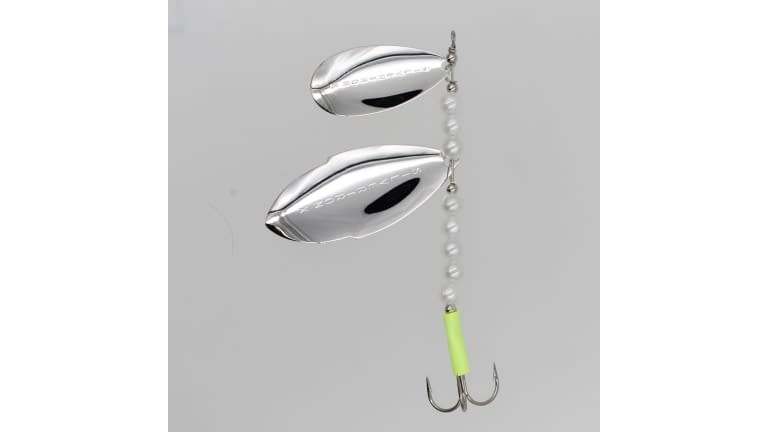 Silvertron Spinner Double Blade - Blonde