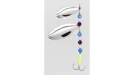 Silvertron Spinner Double Blade - Salmon Candy - Thumbnail